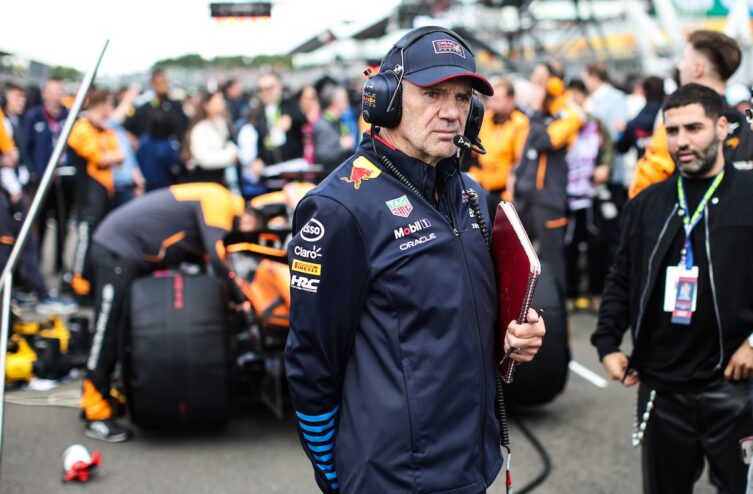 Newey Ungkap Kelemahan Aerodinamika Aston Martin 2025